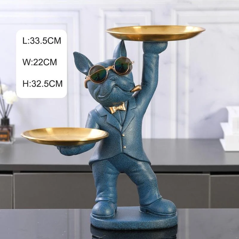Bulldog_Butler_Statue_-_-4145839 Bulldog Butler Statue -