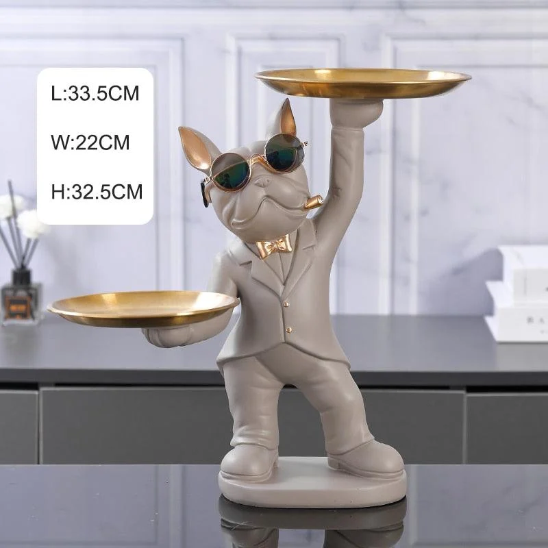 Bulldog_Butler_Statue_-_-4145846 Bulldog Butler Statue -
