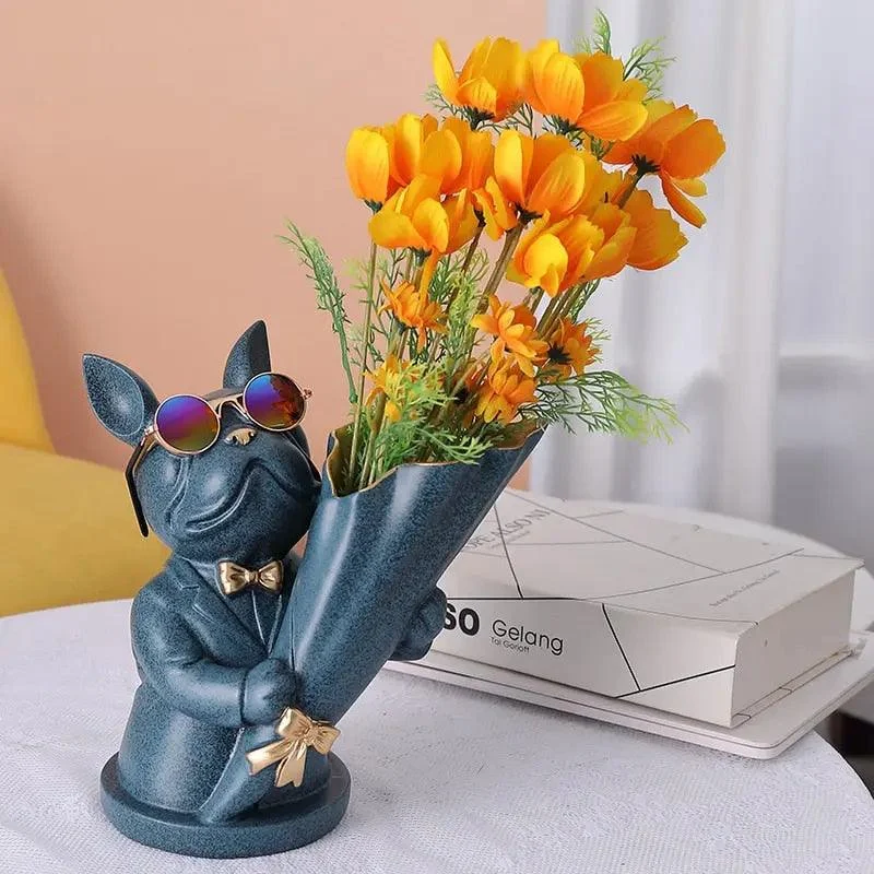 Bulldog_Flower_Vase_-_-4145866 Bulldog Flower Vase -