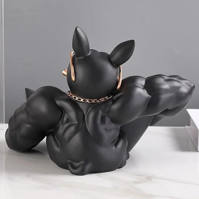 Bulldog_Storage_Sculpture_-_-4146120 Bulldog Storage Sculpture -