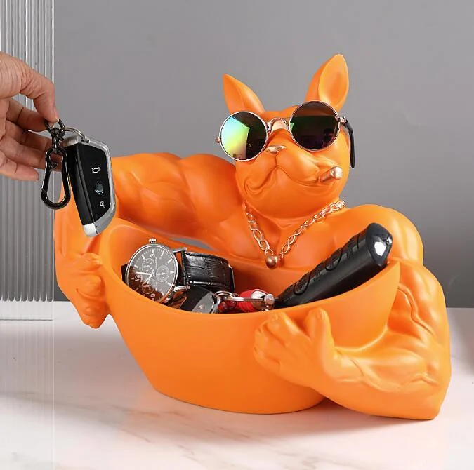 Bulldog_Storage_Sculpture_-_-4146134 Bulldog Storage Sculpture -