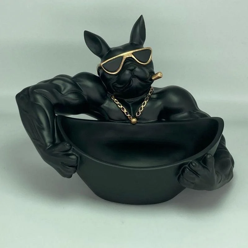 Bulldog_Storage_Sculpture_-_-4146142 Bulldog Storage Sculpture -