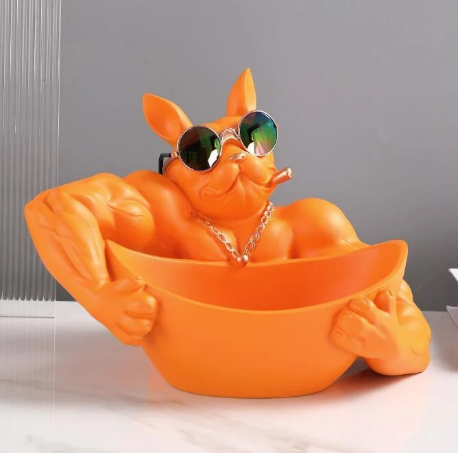 Bulldog_Storage_Sculpture_-_-4146160 Bulldog Storage Sculpture -