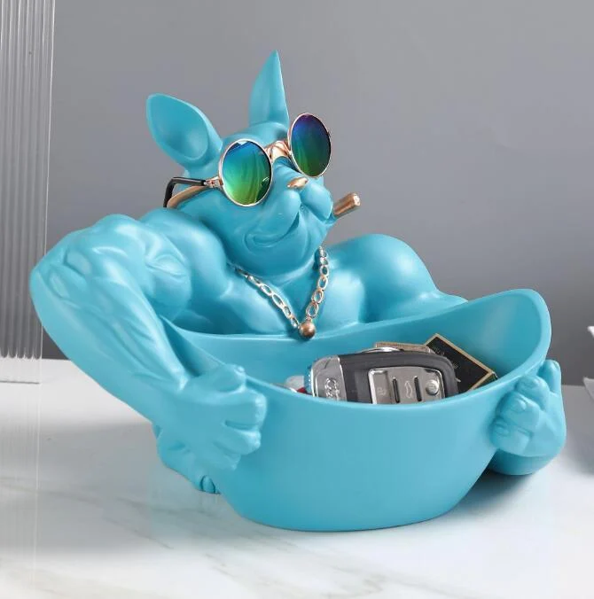 Bulldog_Storage_Sculpture_-_-4146166 Bulldog Storage Sculpture -