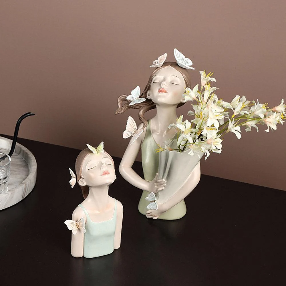 Butterfly_Forest_Girl_Figurine_Vase_-_-_tag1_-4166232 Butterfly Forest Girl Figurine Vase - - #tag1#
