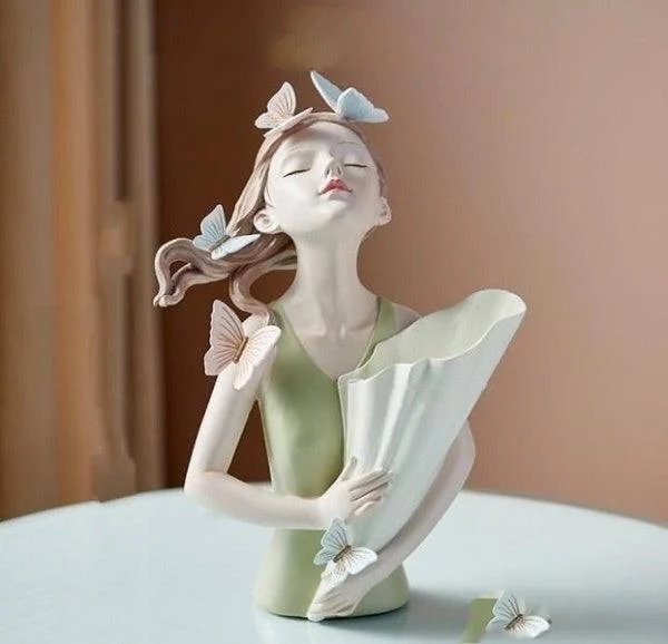 Butterfly_Lady_Sculpture_Vase_-_-4146647 Butterfly Lady Sculpture Vase -