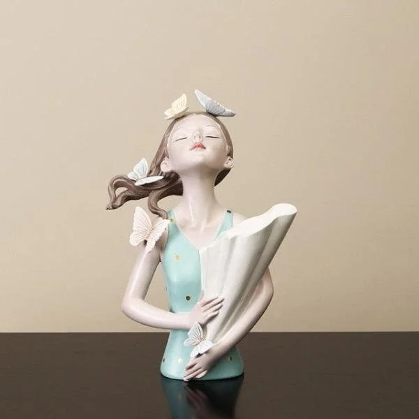 Butterfly_Lady_Sculpture_Vase_-_-4146654 Butterfly Lady Sculpture Vase -