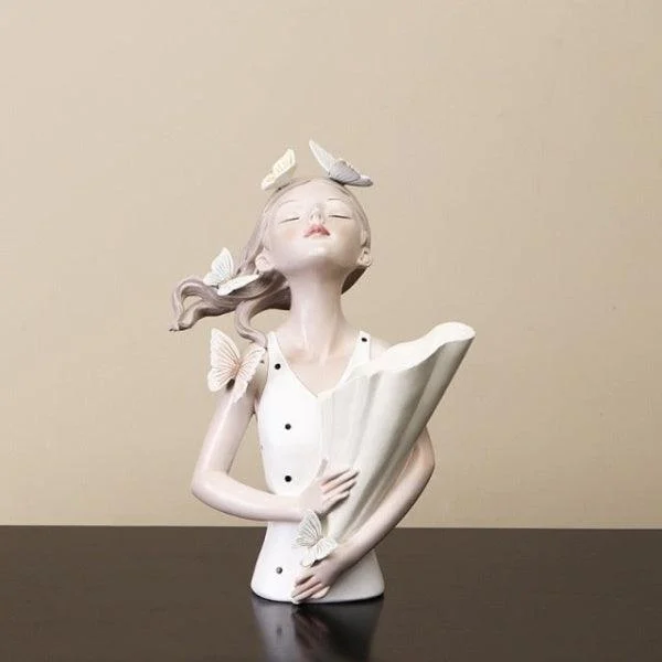 Butterfly_Lady_Sculpture_Vase_-_-4146661 Butterfly Lady Sculpture Vase -