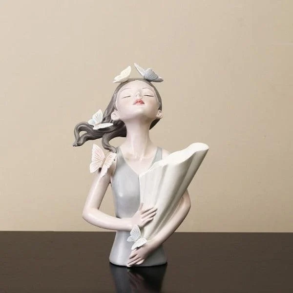 Butterfly_Lady_Sculpture_Vase_-_-4146665 Butterfly Lady Sculpture Vase -