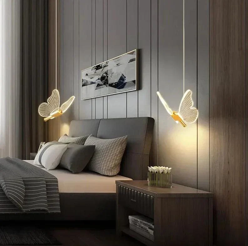 Butterfly Pendant and Sconce Detaila - - #tag1#