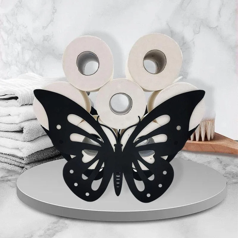 Butterfly_Toilet_Roll_Holder_-_-4146726 Butterfly Toilet Roll Holder -