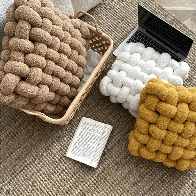 Button cushion - Soft Nordic - - #tag1#