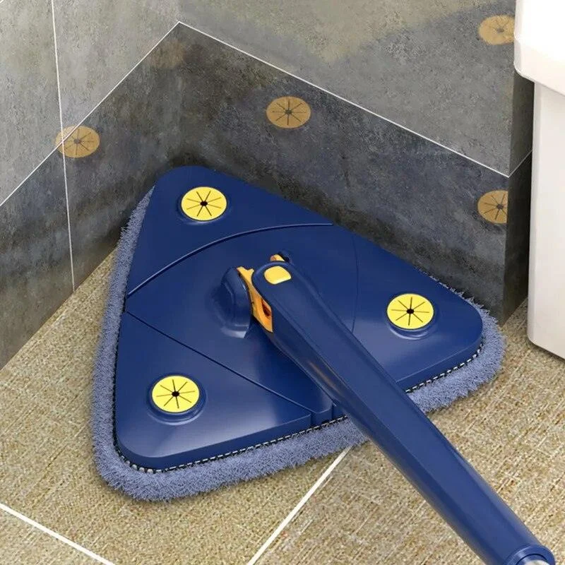 ByDGExtended-Triangle-Mop-360Twist-Squeeze-with-Replacement-PadsWringing-XType-Window-Glass-Toilet-Bathrrom-Floor-Household-Cleaning Bydgextended Triangle Mop 360twist Squeeze With Replacement Padswringing Xtype Window Glass Toilet Bathrrom Floor Household Cleaning
