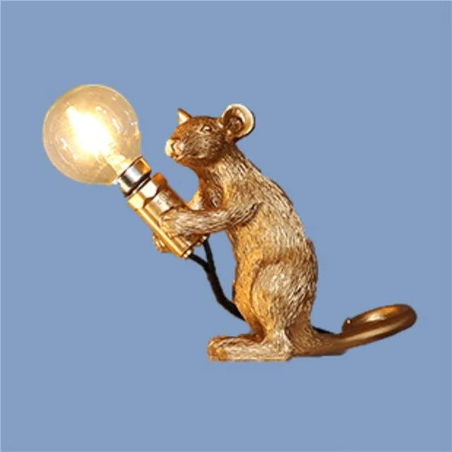 C7soSmall-Mini-Mouse-Table-Nordic-Lamp-Resin-Animal-Rat-Mouse-Cute-LED-Home-Decor-Desk-Light Vintage Mice Lamp - Mouse Night Light - ISTANBULLU LTD
