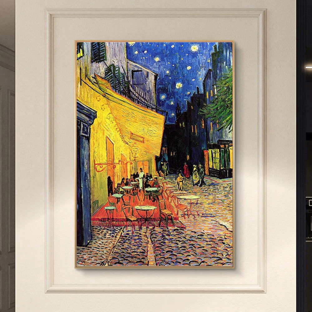 CAFE_TERRACE_AT_NIGHT_By_Vincent_Van_Gogh_-_-_tag1_-4167432 CAFE TERRACE AT NIGHT By Vincent Van Gogh - - #tag1#