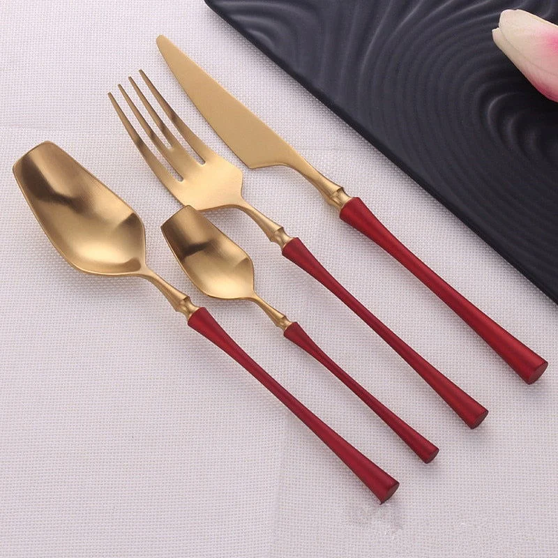 CAIRO CUTLERY SET - - #tag1#