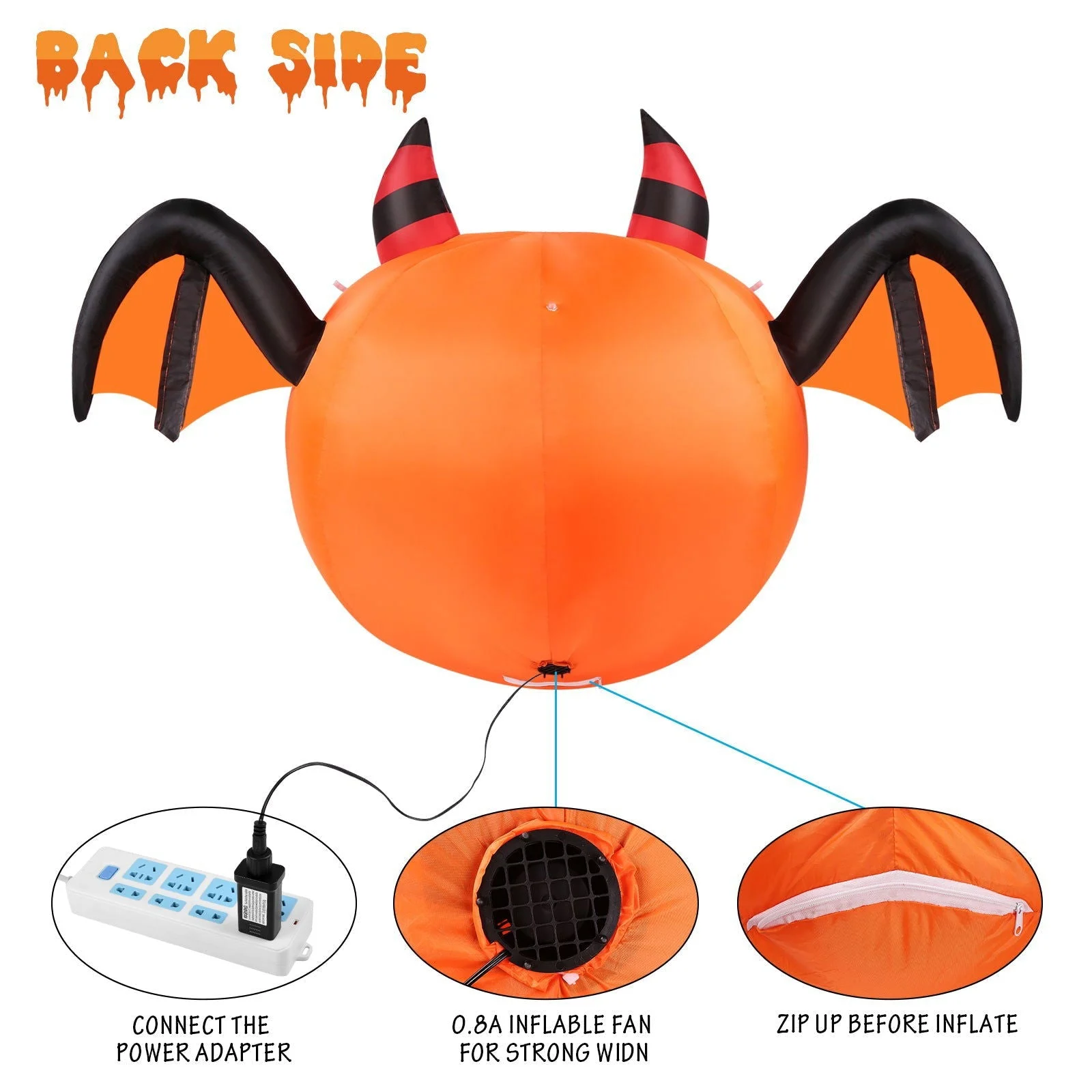CAMAULAN_4FT_Halloween_Pumpkin_Outdoor_Decoration_with_a_Bat_-_-_tag1_-4168528 CAMAULAN 4FT Halloween Pumpkin Outdoor Decoration with a Bat - - #tag1#