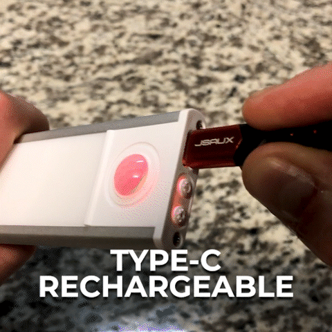 Demonstratie van Type-C USB oplaadbaarheid