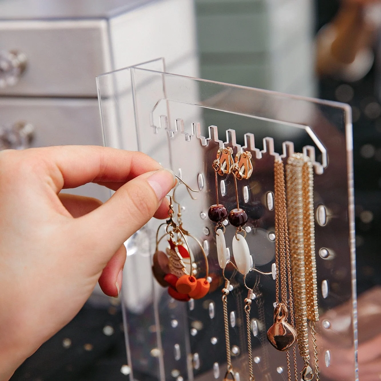 CTHome-Drawer-Type-Plastic-Jewelry-Storage-Box-Transparent-Finishing-Makeup-Organizer-Earrings-Display-Stand-Rack-Bracelet_51abe1e5-f71f-4ba6-929b-018cf7c4d32c Cthome Drawer Type Plastic Jewelry Storage Box Transparent Finishing Makeup Organizer Earrings Display Stand Rack Bracelet 51abe1e5 F71f 4ba6 929b 018cf7c4d32c