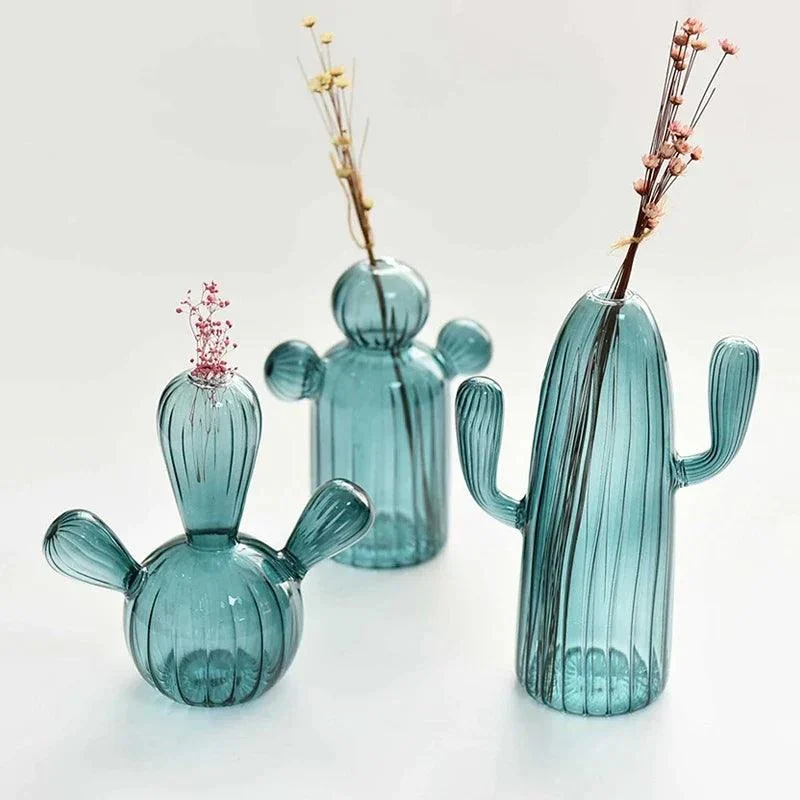 CactiClear_-_glass_vase_in_cactus_shape_-_-4146781 CactiClear - glass vase in cactus shape -