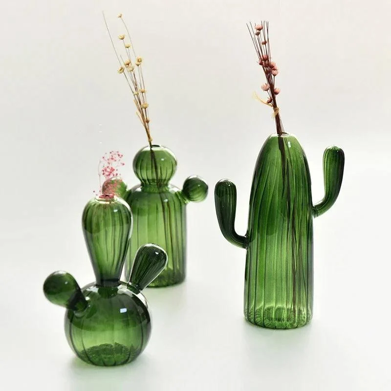 CactiClear_-_glass_vase_in_cactus_shape_-_-4146787 CactiClear - glass vase in cactus shape -