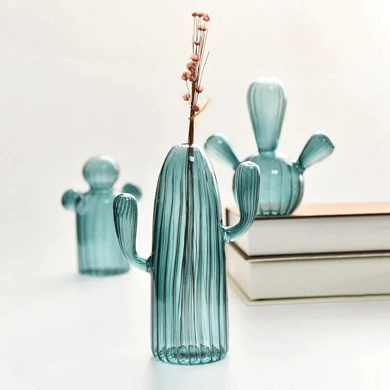 CactiClear_-_glass_vase_in_cactus_shape_-_-4146794 CactiClear - glass vase in cactus shape -