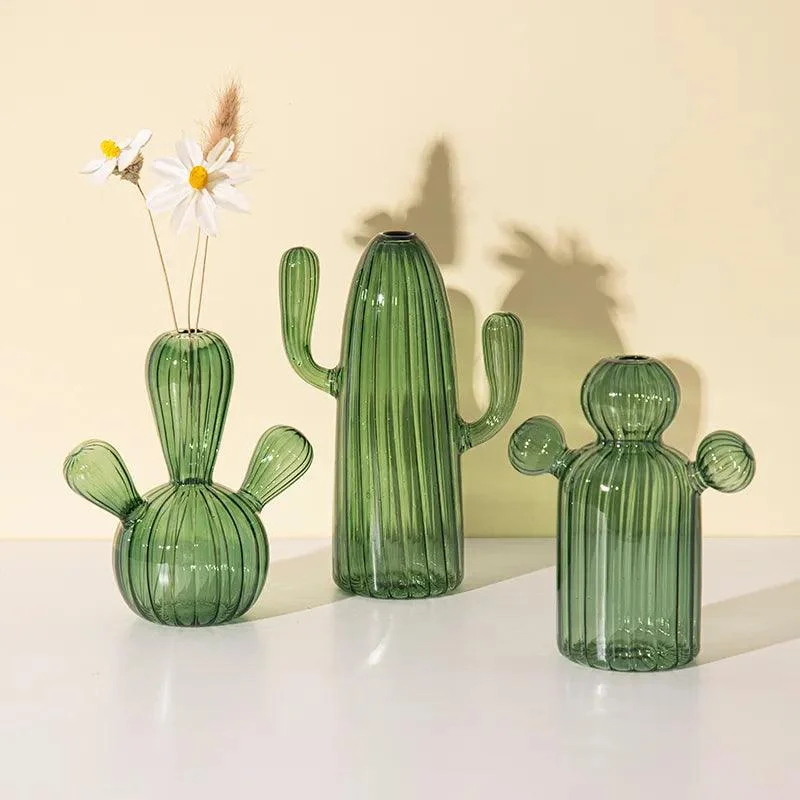 Cactus_Glass_Hydroponics_Plant_Vase_-_-4146860 Cactus Glass Hydroponics Plant Vase -