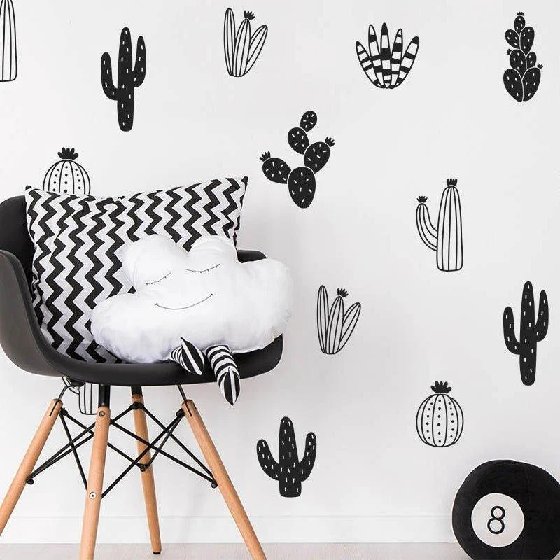 Cactus_Wall_Stickers_-_-4146938 Cactus Wall Stickers -