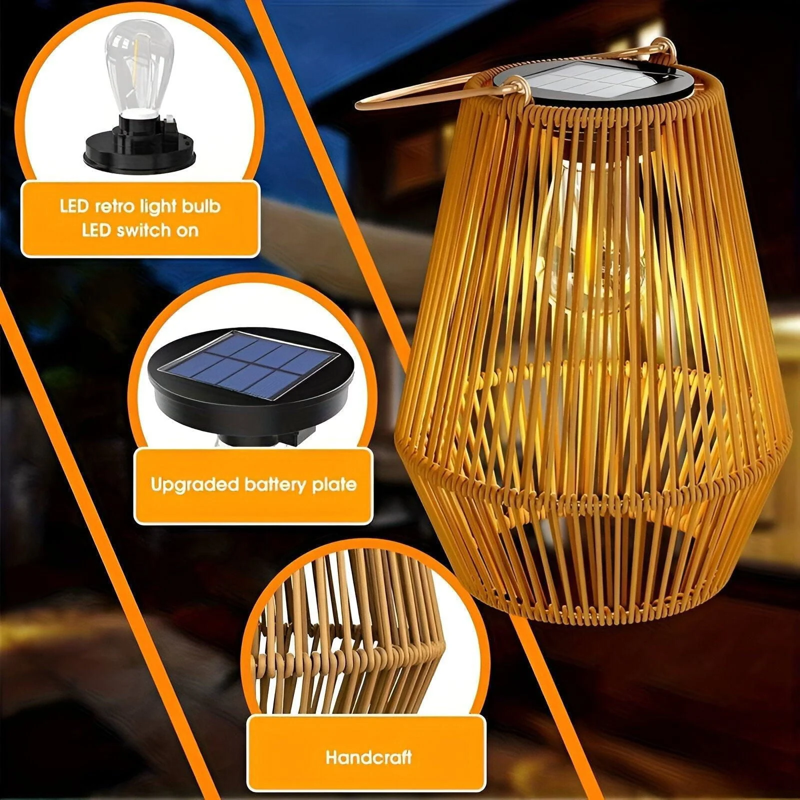 CageRattan_Solar_Lights_Garden_-_Bamboo_Solar_Lights_-_Waterproof_Hanging_Lantern_-_-_tag1_-4161648 CageRattan Solar Lights Garden - Bamboo Solar Lights - Waterproof Hanging Lantern - - #tag1#
