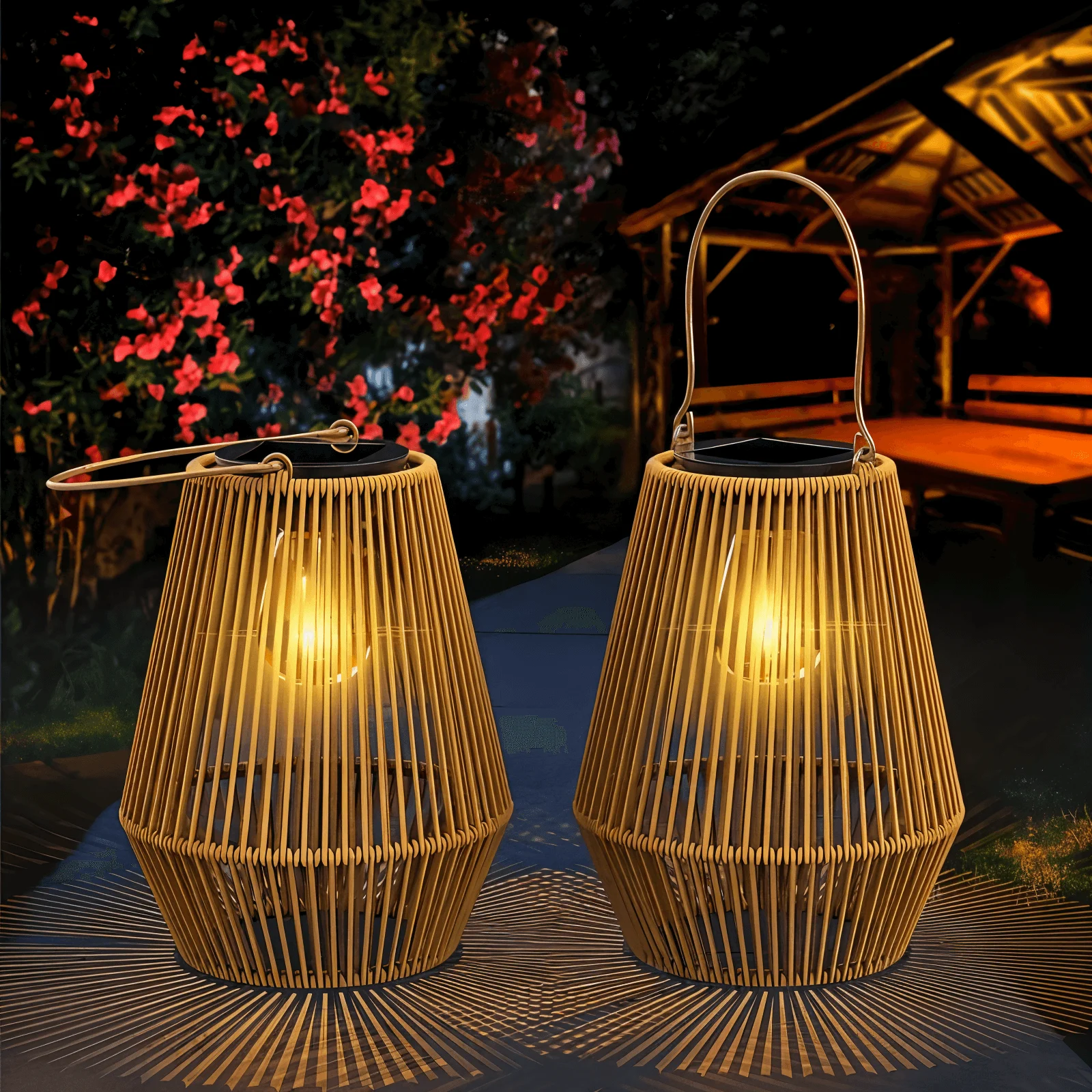 CageRattan_Solar_Lights_Garden_-_Bamboo_Solar_Lights_-_Waterproof_Hanging_Lantern_-_-_tag1_-4161678 CageRattan Solar Lights Garden - Bamboo Solar Lights - Waterproof Hanging Lantern - - #tag1#