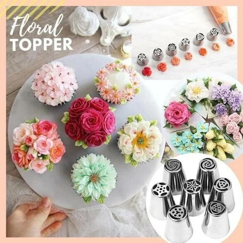 Cake Decor Piping Set -  - #tag1#