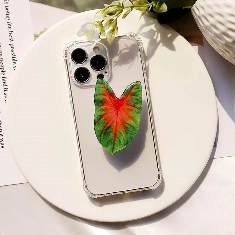 Caladium Leaf Sockets -