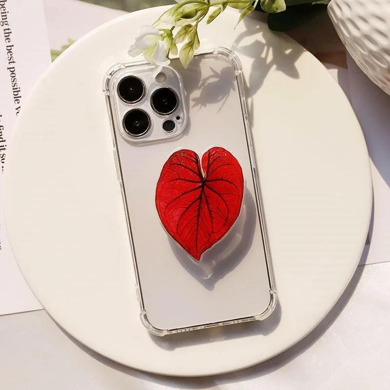 Caladium Leaf Sockets -