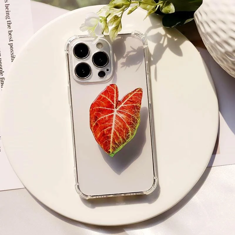 Caladium Leaf Sockets -