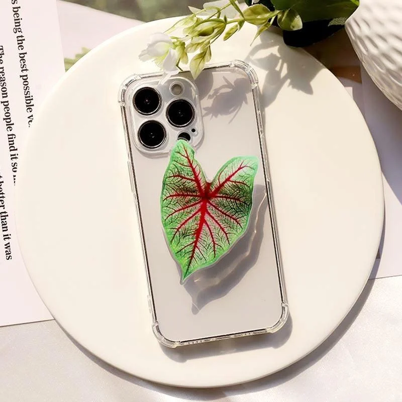 Caladium Leaf Sockets -