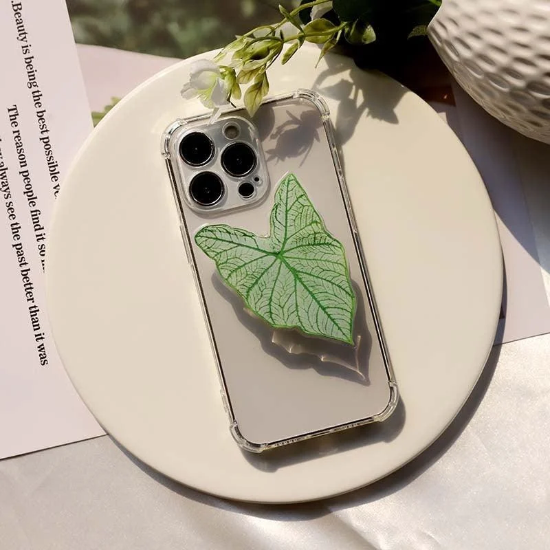 Caladium Leaf Sockets -