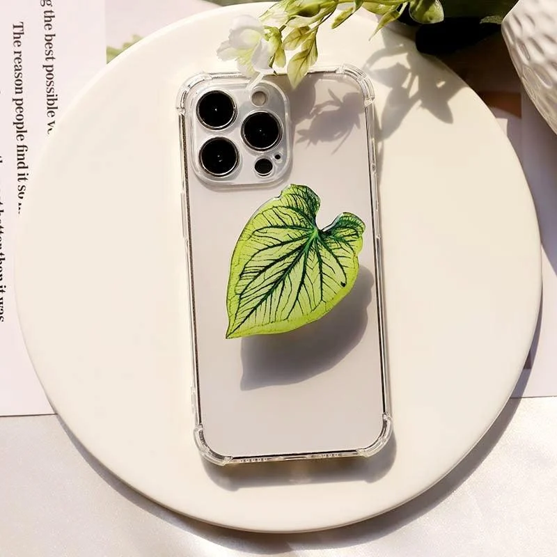 Caladium Leaf Sockets -