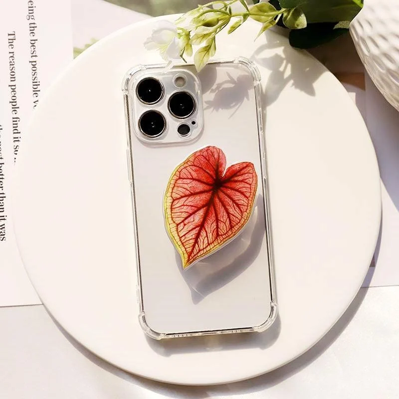 Caladium Leaf Sockets -