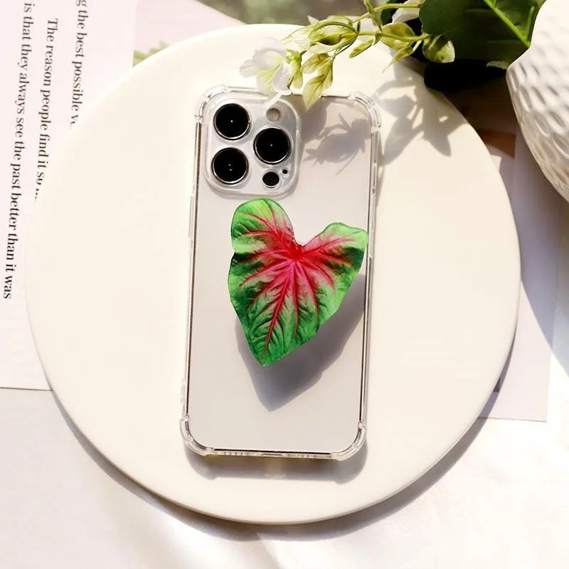 Caladium Leaf Sockets -