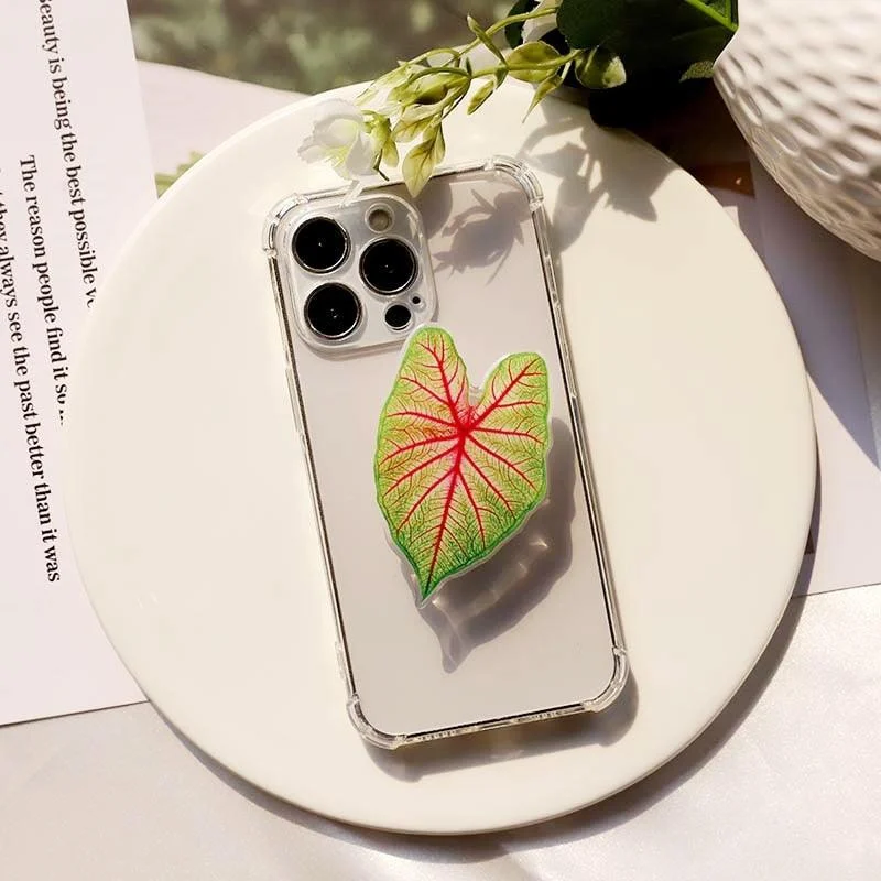 Caladium Leaf Sockets -