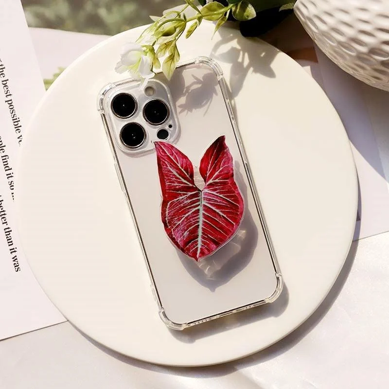 Caladium Leaf Sockets -