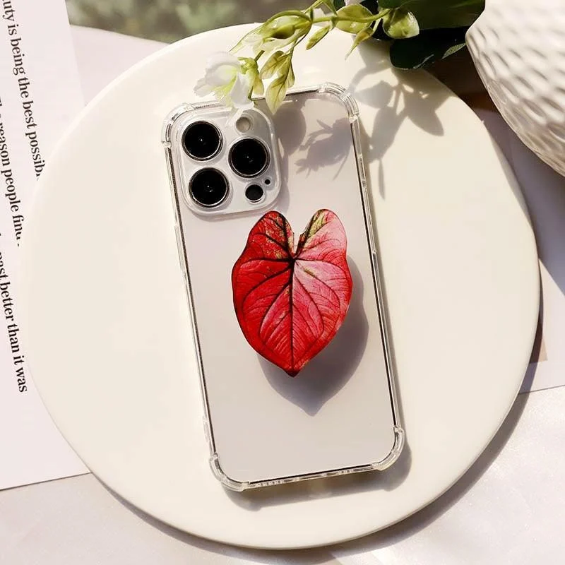 Caladium Leaf Sockets -