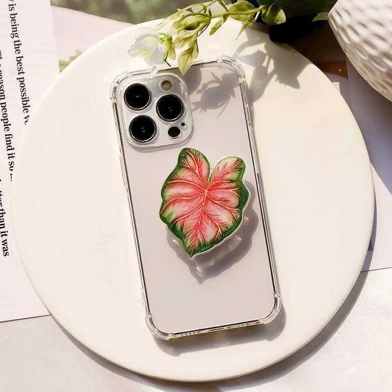 Caladium Leaf Sockets -