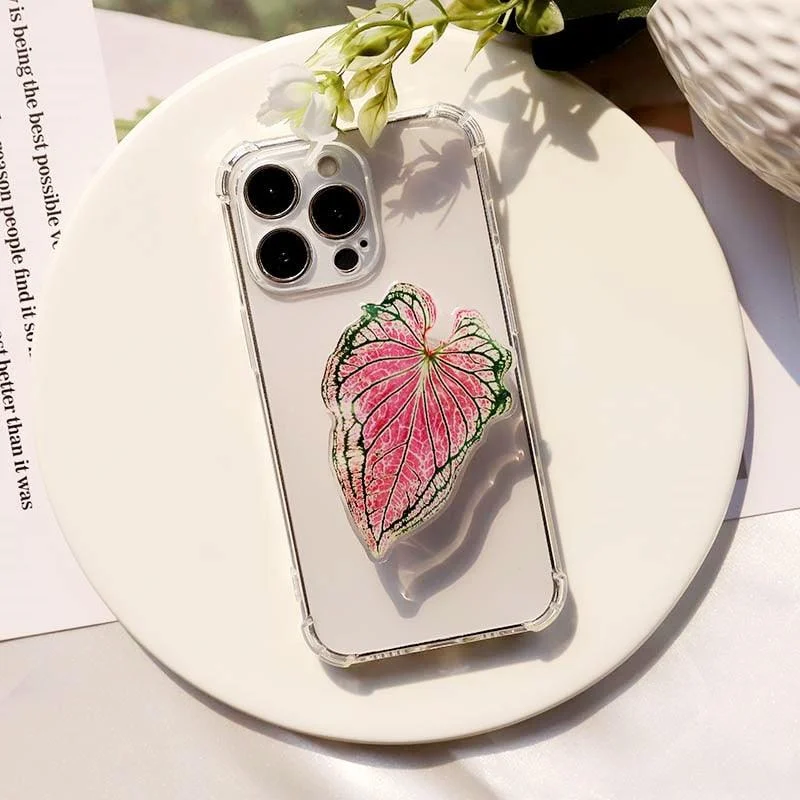 Caladium Leaf Sockets -