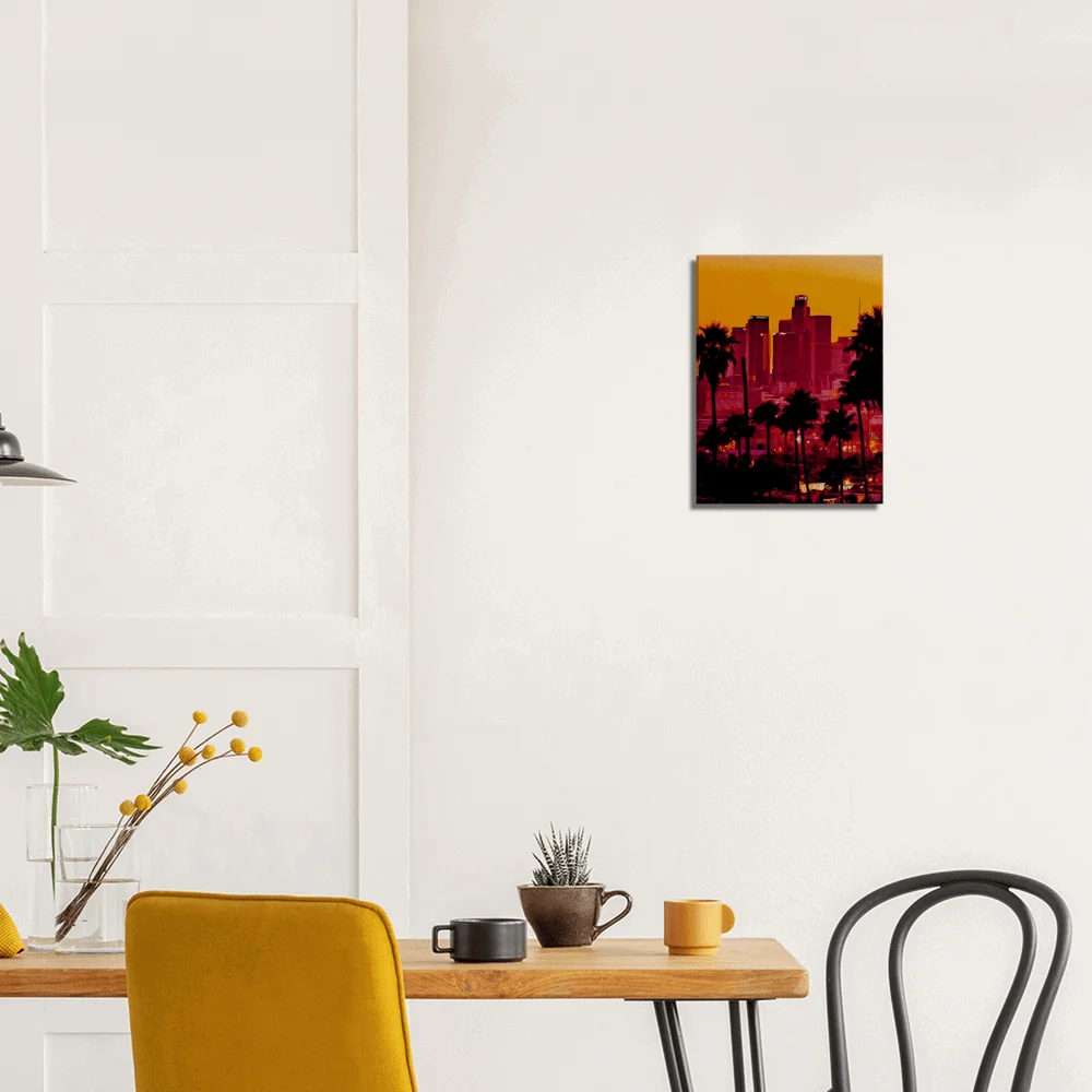 California Sunset Canvas -  - #tag1#