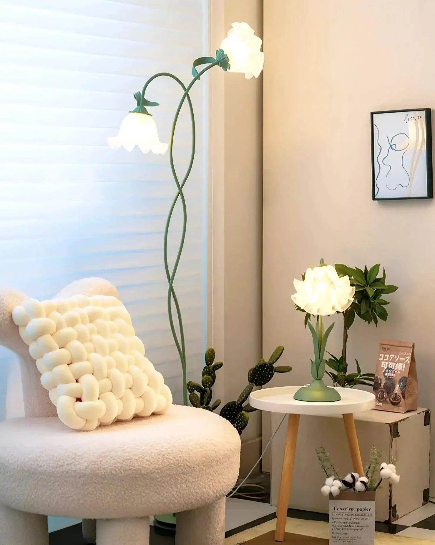 Calla Flowers - Floor lamp -  - #tag1#