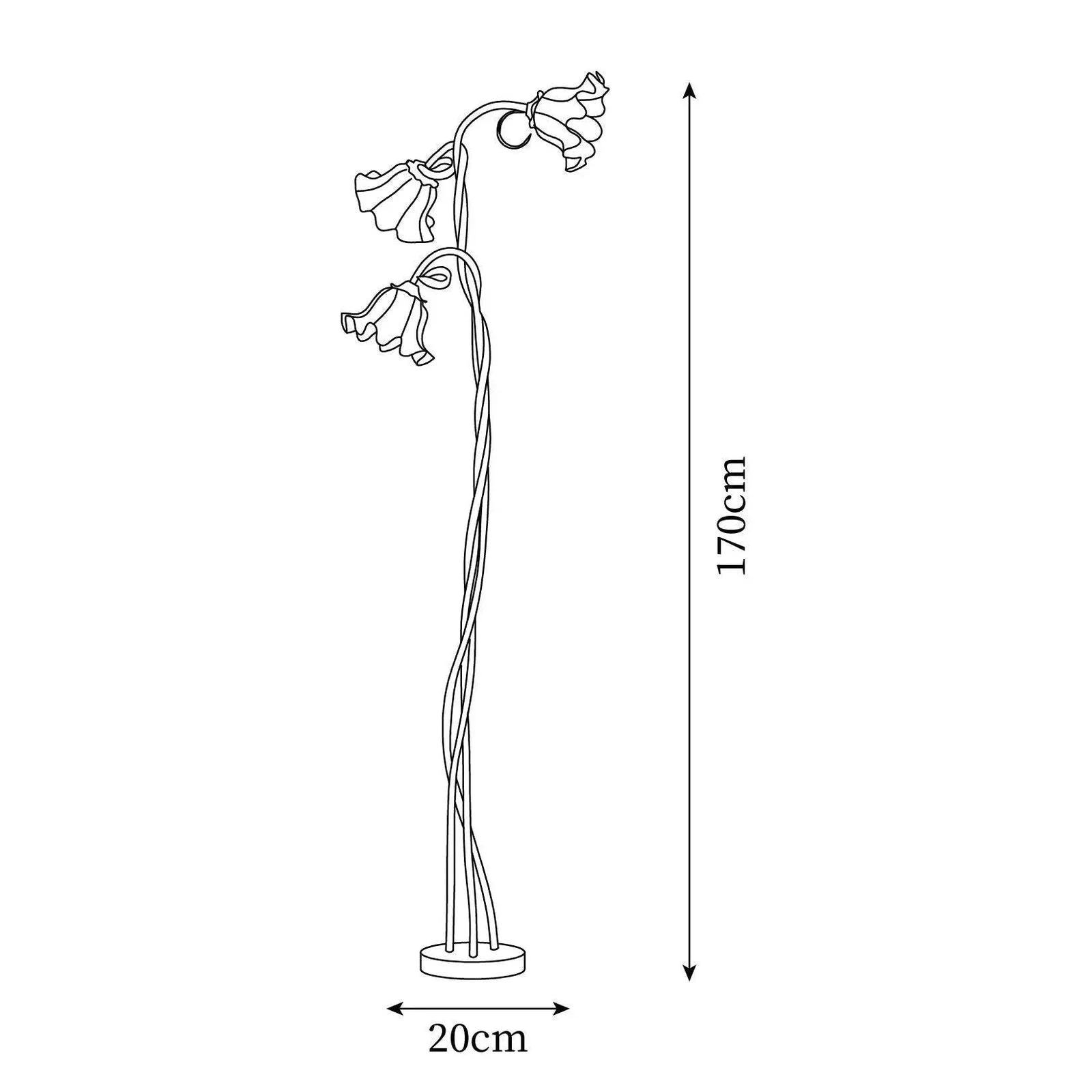 Calla Flowers - Floor lamp -  - #tag1#