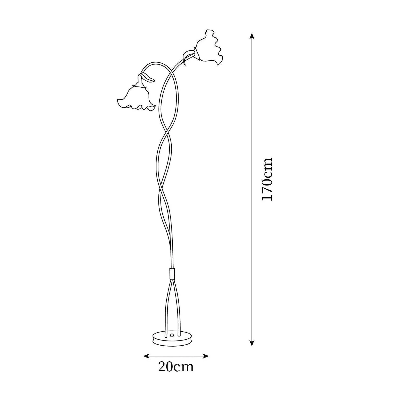 Calla Flowers - Floor lamp -  - #tag1#