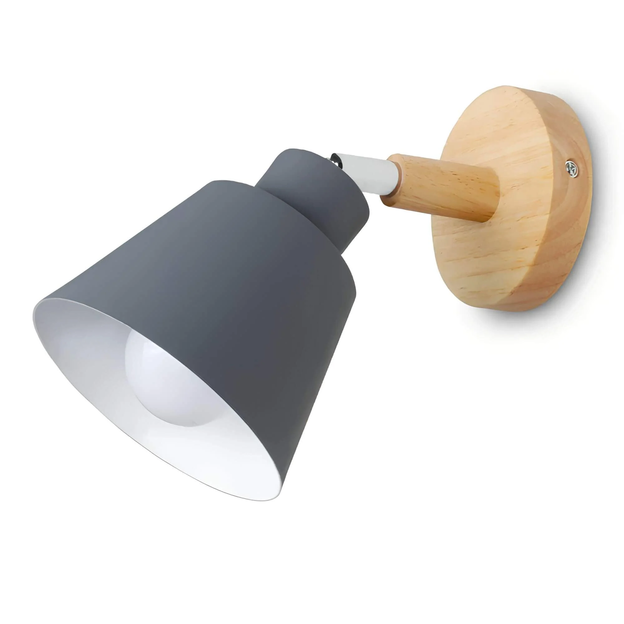 CalmAura-MinimalistischeSkandinavischeWandlampe Calmaura Minimalistischeskandinavischewandlampe