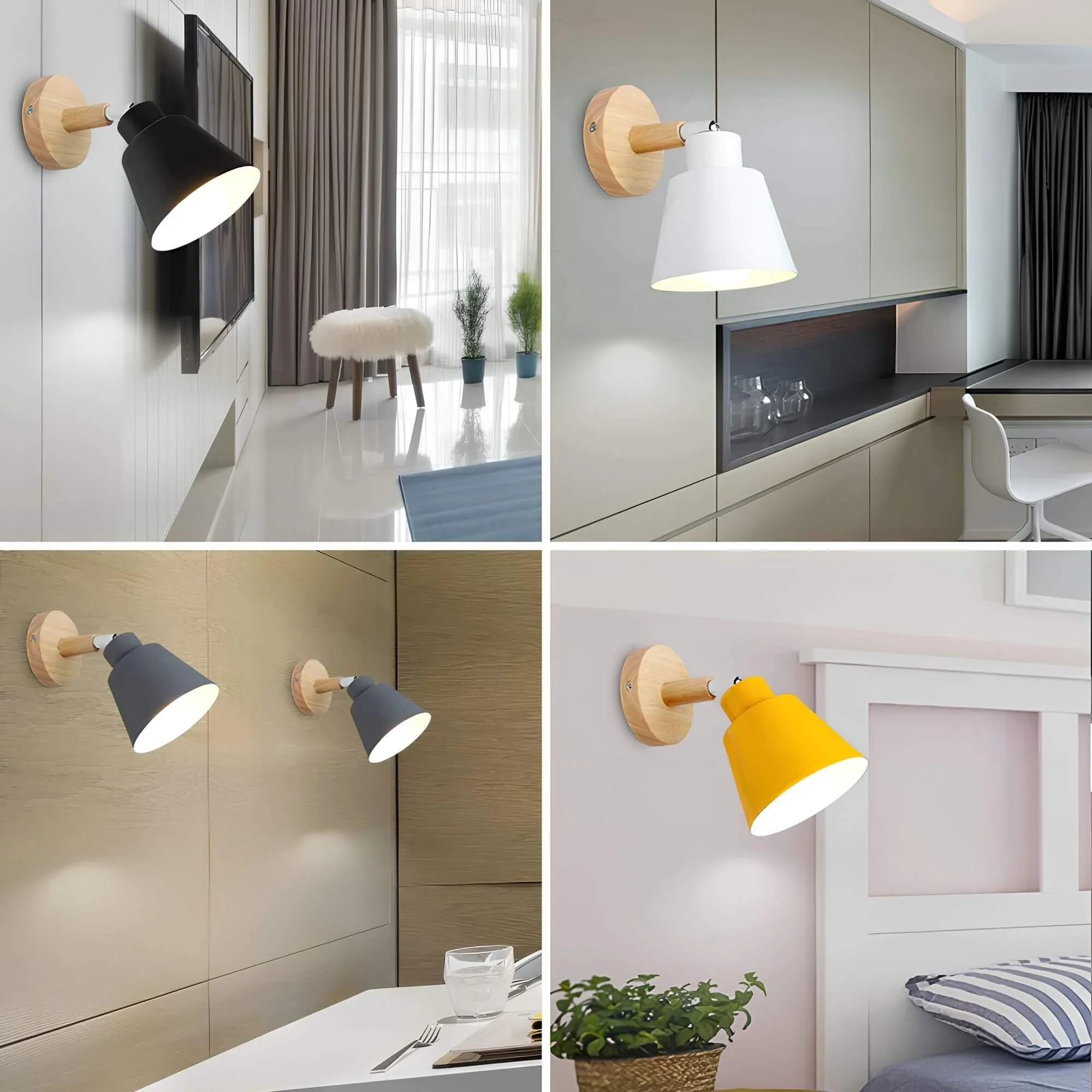 CalmAura-MinimalistischeSkandinavischeWandlampe3 Calmaura Minimalistischeskandinavischewandlampe3
